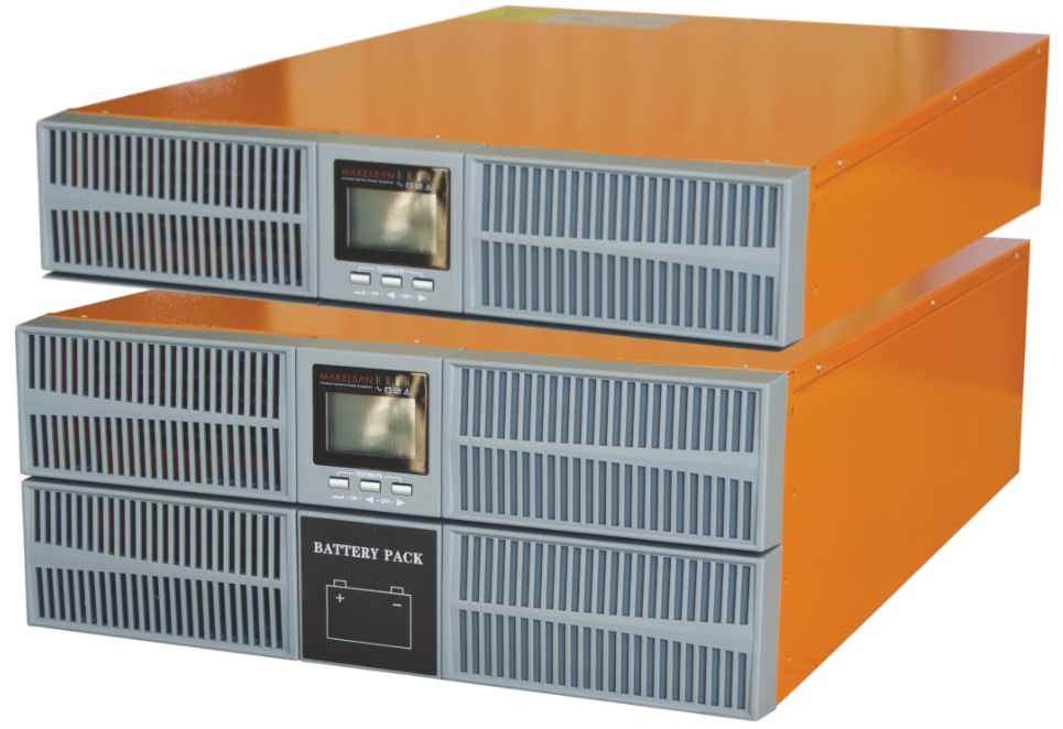 Powerpack SE RT 1/1 Monofaze Online UPS Rack Tower